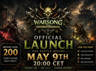 Inside Warsong – Custom Systems & Progression